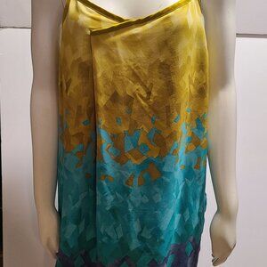 Nine West Dress, spaghetti strap shift size 10